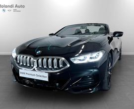 BMW Serie 8 840d Cabrio mhev 48V xdrive auto