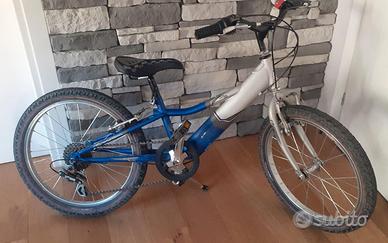 Bici bambino mtb con ruote da 20"