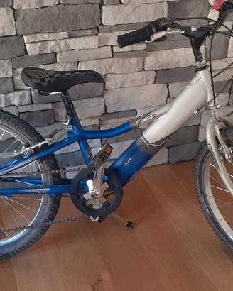 Bici bambino mtb con ruote da 20"