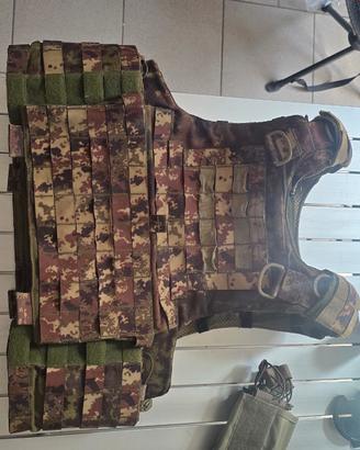 S.O.D. Spectre Body Armor/Plate Carrier Vegetato
