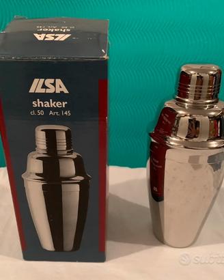 Shaker professionale in acciaio per cocktails