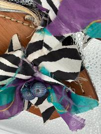 Ciabattine donna CafèNoir n. 40 con seta