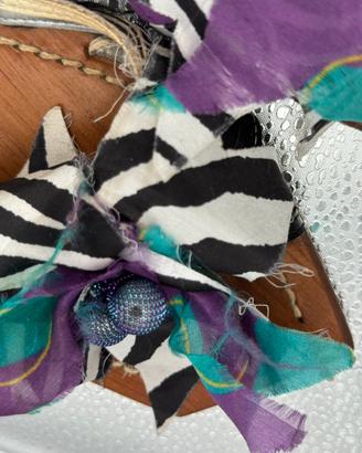 Ciabattine donna CafèNoir n. 40 con seta