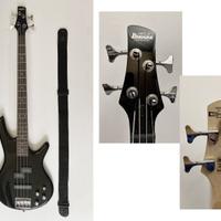 Basso Ibanez GSR200 e accessori