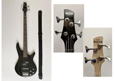 Basso Ibanez GSR200 e accessori