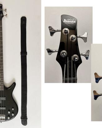 Basso Ibanez GSR200 e accessori