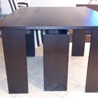 Tavolo Consolle di legno fino a 12 posti a sedere