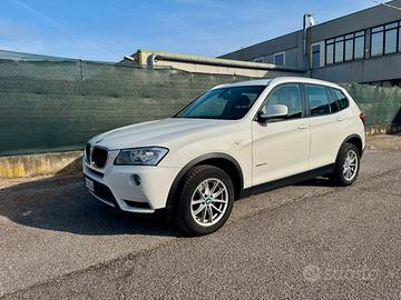 Bmw X3 X drive 20d F25 cambio manuale