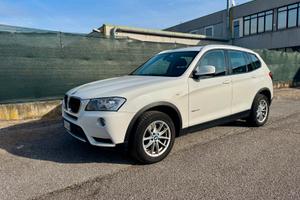 Bmw X3 X drive 20d F25 cambio manuale