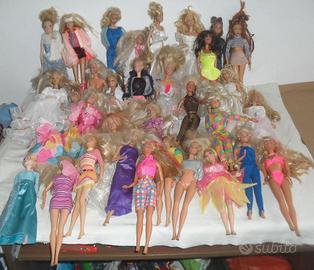 Bambole Ken E Barbie Usate