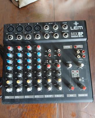 impianto audio