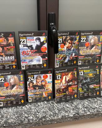11 giochi demo playstation 2