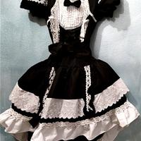 Abito da strega Gothic