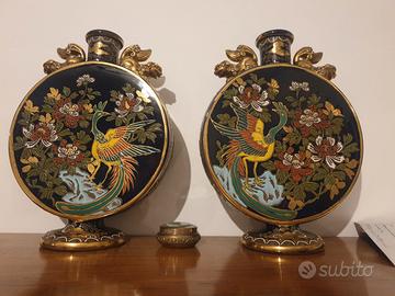 coppia di vasi cinesi antichi