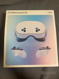 Meta Quest 3S 128 GB-paro al nuovo con garanzia