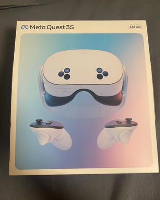 Meta Quest 3S 128 GB-paro al nuovo con garanzia