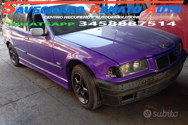 RICAMBI USATI BMW 318I TOURING SW E36 M43B18 1990-