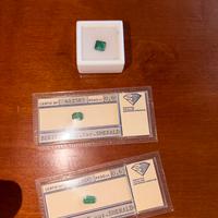 Berillo naturale smeraldo