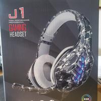 Cuffie Gaming headset