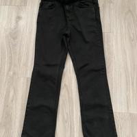 Jeans nero donna