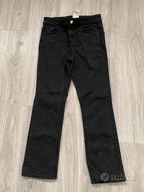 Jeans nero donna