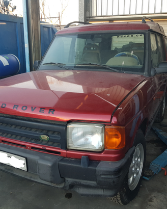 Land Rover Discovery Man 2.5 T. diesel anno 1996