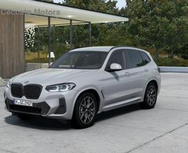 BMW X3 sdrive18d mhev 48V Msport auto