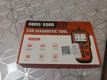 OBD II/EOBD Car Diagnostic Tool
