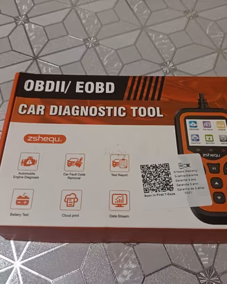 OBD II/EOBD Car Diagnostic Tool
