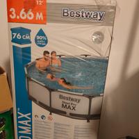 Piscina Bestway Steel Pro Max 366x76 nuova
