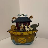 Carillon Arca di Noè con animali in movimento