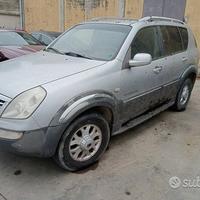 Sangyong Rexton 270 CDI Demolito - Per Ricambi