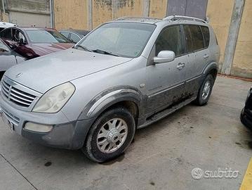 Sangyong Rexton 270 CDI Demolito - Per Ricambi