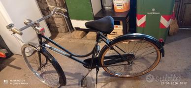 bicicletta freni a bacchetta perfettamente funzion