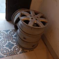 cerchi in lega 17 pollici honda Crv 2008