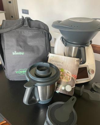 Bimby TM6 doppio boccale e affetta verdure