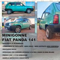 fiat panda 141 minigonne 750 900 1000 4x4