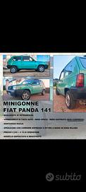 fiat panda 141 minigonne 750 900 1000 4x4