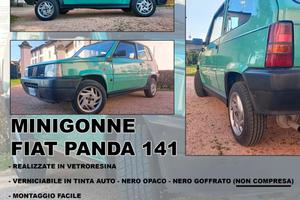 fiat panda 141 minigonne 750 900 1000 4x4