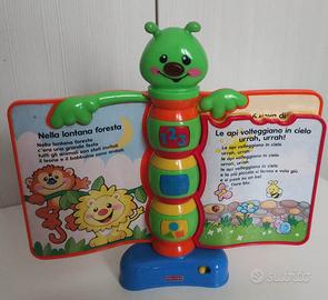 Bruco Cantastorie con filastrocche musicali