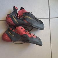 Scarpette arrampicata