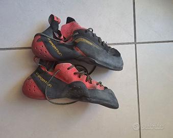 Scarpette arrampicata