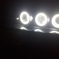 Coppia fari Angel eyes led alfa 159/Brera/spider