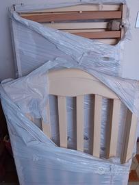 Culla in legno bianca in perfetto stato
