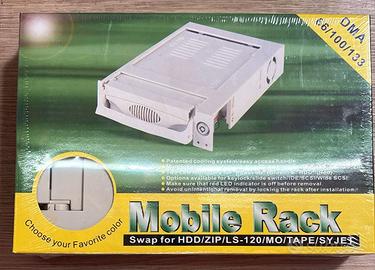 mobile rack cassetto estraibile hdd