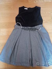 Abito ragazza cerimonia 13/14 anni più giacchino