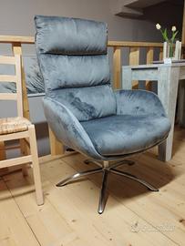 poltrona girevole 