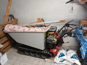 Carriola cingolata Honda