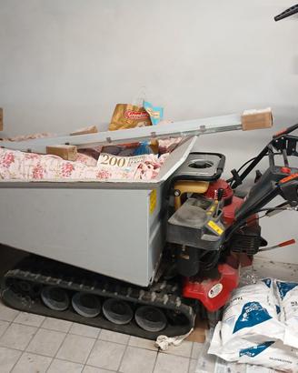Carriola cingolata Honda
