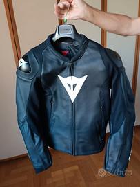Dainese Racing 4 Pelle Taglia 48